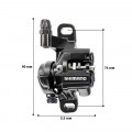 Тормоз дисковый для велосипеда Shimano M375 механический калипер Задний