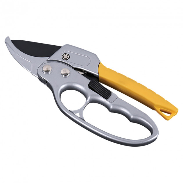 Секатор храповой садовый DingKe SK5 205 мм