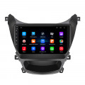 Штатная магнитола Lesko для Hyundai Avante V 2010-2015 экран 9" 1/16Gb Wi-Fi GPS Base