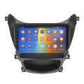 Штатная магнитола Lesko для Hyundai Avante V 2010-2015 экран 9" 2/32Gb CarPlay 4G Wi-Fi GPS Prime