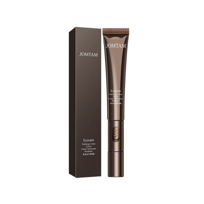 Крем для кожи вокруг глаз JOMTAM Golden Caviar Eye Cream с экстрактом икры и массажером 20 г