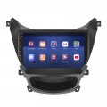 Штатная магнитола Lesko для Hyundai Avante V 2010-2015 экран 9" 4/64Gb 4G Wi-Fi GPS Top