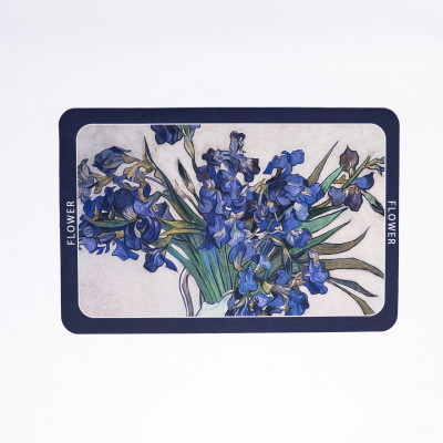Килимок діатомітовий Indigo 58*38 см прямокутний Yiwu HP-42-98