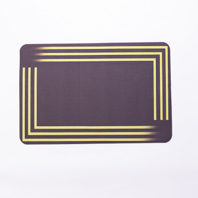 Килимок універсальний діатомітовий Stripe 58*38 см прямокутний Yiwu HP-42-121