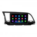 Штатная магнитола Lesko для Hyundai Avante VI 2015-н.в. экран 9" 2/32Gb Wi-Fi GPS Base