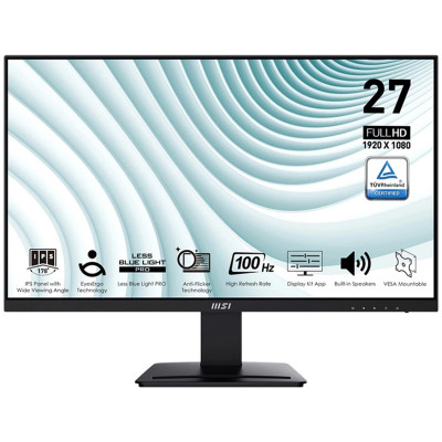 Монітор 27" MSI PRO MP273A IPS Black