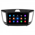 Штатная магнитола Lesko для Hyundai Creta I 2016-2020 экран 10" 2/32Gb Wi-Fi GPS Base