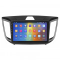 Штатная магнитола Lesko для Hyundai Creta I 2016-2020 экран 10" 2/32Gb CarPlay 4G Wi-Fi GPS Prime