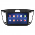 Штатная магнитола Lesko для Hyundai Creta I 2016-2020 экран 10" 4/32Gb 4G Wi-Fi GPS Top
