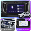 Штатная магнитола Lesko для Hyundai Creta I 2016-2020 экран 10" 4/64Gb 4G Wi-Fi GPS Top