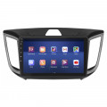 Штатная магнитола Lesko для Hyundai Creta I 2016-2020 экран 10" 6/128Gb 4G Wi-Fi GPS Top