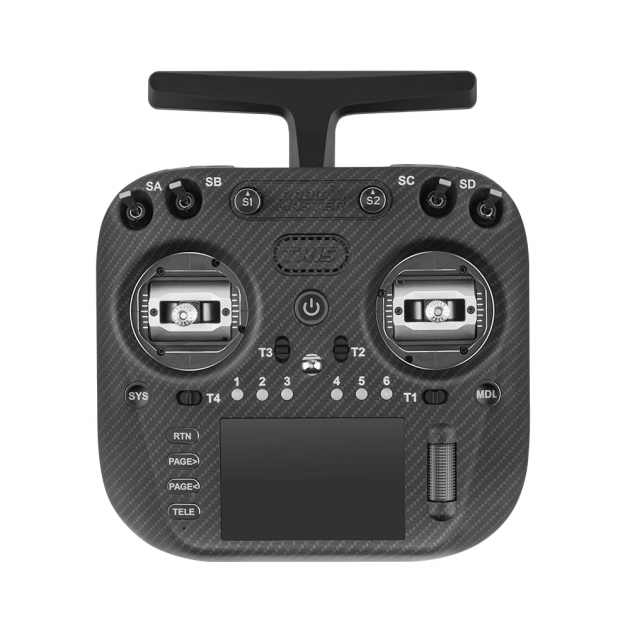Пульт RadioMaster TX15 Max ELRS M2 black (HP0157.0111-BLK)