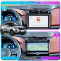 Штатная магнитола Lesko для Hyundai Creta I Рестайлинг 2020-2021 экран 9" 4/64 QLED CarPlay 4G Wi-Fi GPS 360 Prime