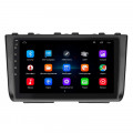 Штатная магнитола Lesko для Hyundai Creta II 2021-н.в. экран 9" 1/16Gb Wi-Fi GPS Base