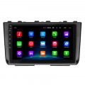 Штатная магнитола Lesko для Hyundai Creta II 2021-н.в. экран 9" 2/32Gb Wi-Fi GPS Base