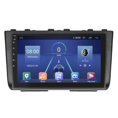 Штатная магнитола Lesko для Hyundai Creta II 2021-н.в. экран 9" 4/64Gb 4G Wi-Fi GPS Top