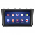 Штатная магнитола Lesko для Hyundai Creta II 2021-н.в. экран 9" 4/64Gb 4G Wi-Fi GPS Top