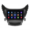 Штатная магнитола Lesko для Hyundai Elantra V (MD) 2010-2014 экран 9" 1/16Gb Wi-Fi GPS Base