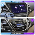 Штатная магнитола Lesko для Hyundai Elantra V (MD) 2010-2014 экран 9" 2/32Gb CarPlay 4G Wi-Fi GPS Prime