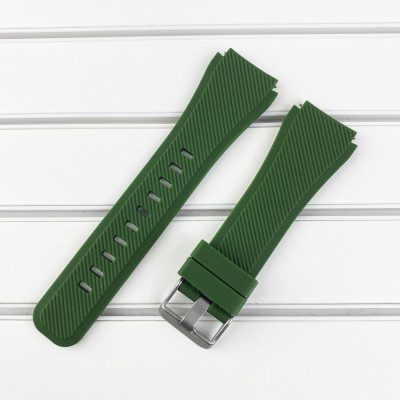 Ремінець Modfit 22 мм All Green для смарт-годинників силіконовий зелений 1051-0365