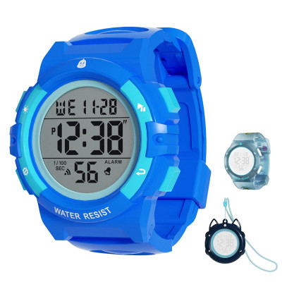 Дитячий годинник набір Better DIY Boys 1184-0001 Синій, Електронний з водозахистом 50 м