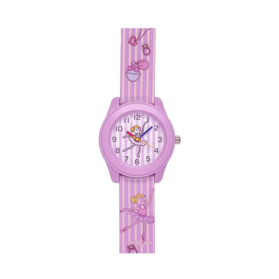Дитячий годинник Better 003 Dancer Purple фіолетовий з силіконовим ремінцем (1184-0023)
