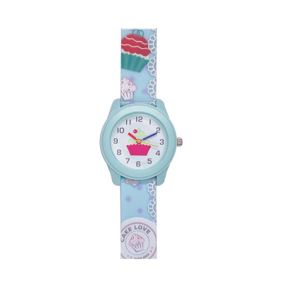 Дитячий годинник Better 003 Sweet Green кварцовий для дівчаток з силіконовим ремінцем (1184-0026)