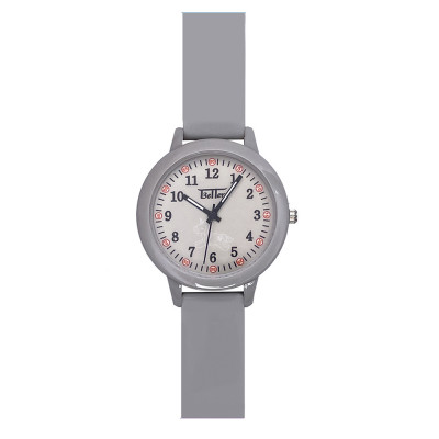 Дитячий годинник Better 006 Unicorn Gray сірий кварцовий з силіконовим ремінцем