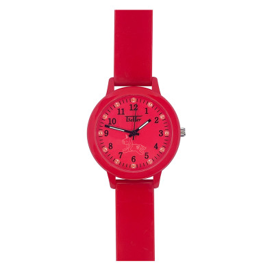 Дитячий годинник Better 006 Unicorn Red з силіконовим ремінцем та малюнком єдинорога