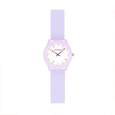 Дитячий годинник Better Keymax Purple фіолетовий, кварцовий зі стрілочним циферблатом (1184-0139)