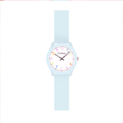 Дитячий годинник Better Keymax Blue блакитний кварцовий зі стрілочним циферблатом (1184-0140)
