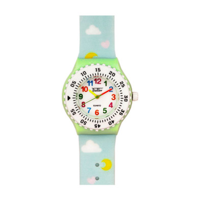 Дитячий годинник Better 010 Sky Green-White у біло-зеленому кольорі (SKU: 1184-0149)