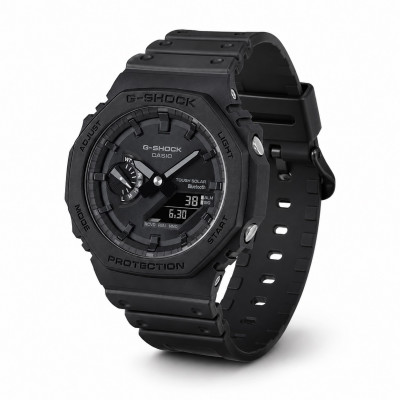 Чоловічий годинник Casio GA-B2100-1A1 з Bluetooth та сонячною батареєю, водонепроникність 20 ATM