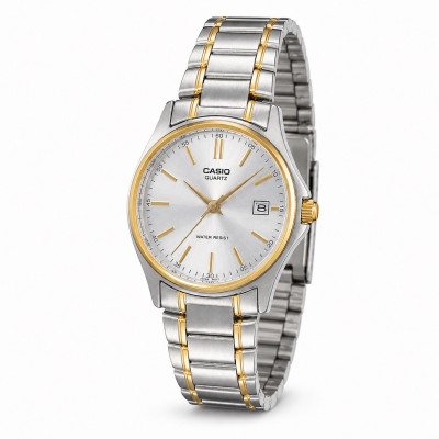 Жіночий годинник Casio LTP-1183G-7A — Класична модель з мінеральним склом та японським механізмом