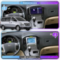 Штатная магнитола Lesko для Hyundai Grand Starex I 2007-2015 экран 9" 2/32Gb CarPlay 4G Wi-Fi GPS Prime