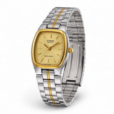 Жіночий годинник Casio LTP-1169G-9A — Класична модель з мінеральним склом та японським механізмом