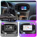 Штатная магнитола Lesko для Hyundai Grand Starex I Рестайлинг 2 2017-2021 экран 9" 1/16Gb Wi-Fi GPS Base