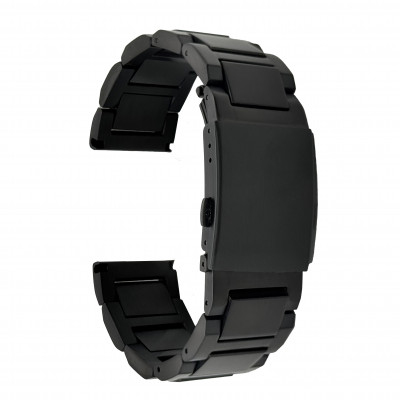 Сталевий браслет для годинника AWARDER 058 Black чорного кольору (SKU 1051-1505)