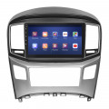 Штатная магнитола Lesko для Hyundai Grand Starex I Рестайлинг 2 2017-2021 экран 9" 2/32Gb 4G Wi-Fi GPS Top