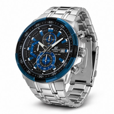 Чоловічий годинник Casio Edifice EFR-539D-1A2 з хронографом та водонепроникністю 10 ATM