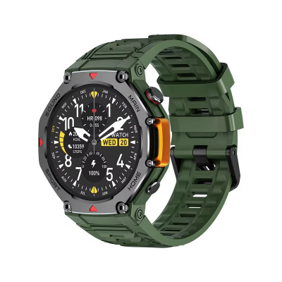 Розумний годинник Modfit Navigator Al Green (1077-0359) з GPS-трекером, компасом та захистом 5 ATM