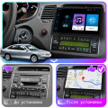 Штатная магнитола Lesko для Hyundai Grandeur IV 2005-2009 экран 9" 1/16Gb Wi-Fi GPS Base