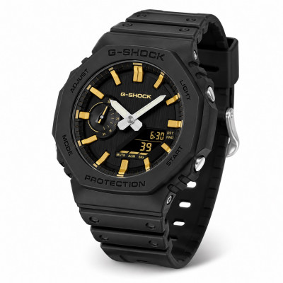 Чоловічий годинник Casio G-SHOCK GA-2100LXB-1A9 спортивний з водозахистом 20 ATM та мінеральним склом