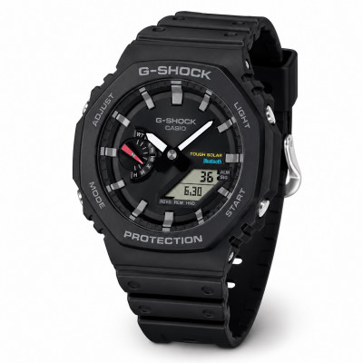 Чоловічий годинник Casio G-SHOCK GA-B2100-1A з Bluetooth та сонячною батареєю