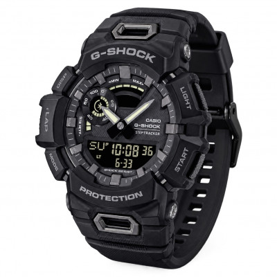 Чоловічий годинник Casio G-SHOCK GBA-900-1A з Bluetooth, лічильником калорій та водозахистом 20 ATM