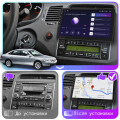Штатная магнитола Lesko для Hyundai Grandeur IV 2005-2009 экран 9" 6/128Gb 4G Wi-Fi GPS Top