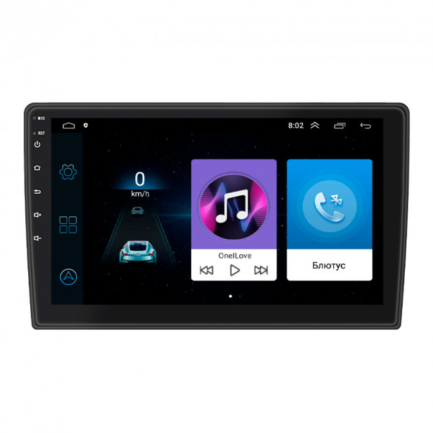 Штатная магнитола Lesko для Hyundai Grandeur IV Рестайлинг 2009-2011 экран 9" 1/16Gb Wi-Fi GPS Base