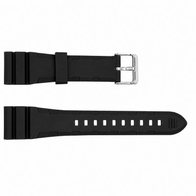 Ремінець для годинника Skmei 2355 Black — силіконовий браслет чорного кольору для Skmei accessories