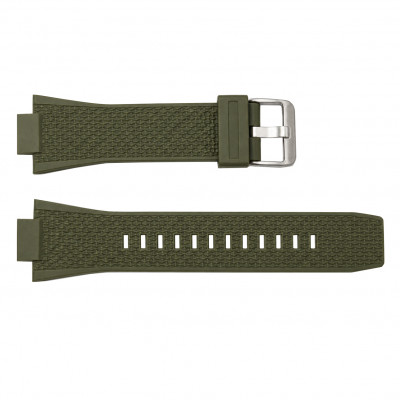 Ремінець для годинника Skmei 2337 Army Green (1051-1691) силіконовий браслет у кольорі хакі