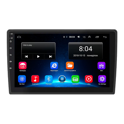 Штатная магнитола Lesko для Hyundai Grandeur IV Рестайлинг 2009-2011 экран 9" 2/32Gb Wi-Fi GPS Base